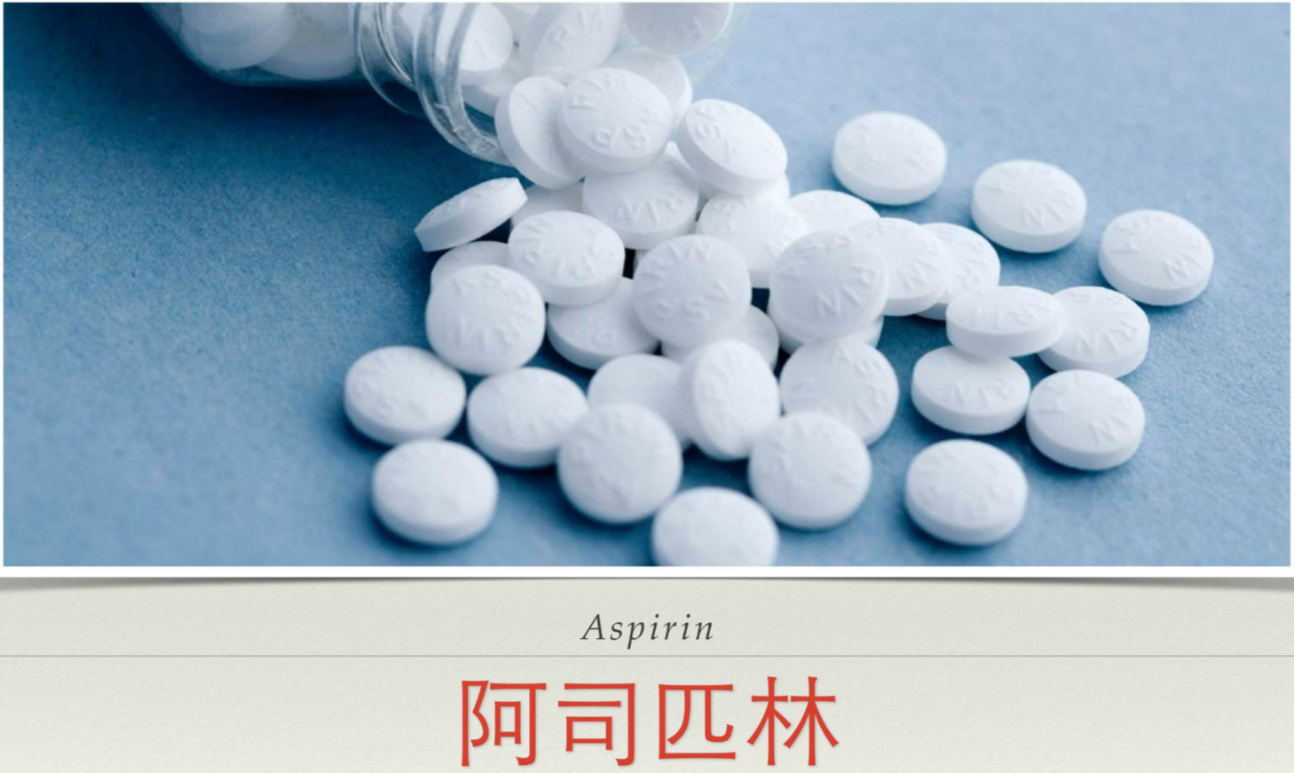 阿司匹林有什么用？阿司匹林的作用