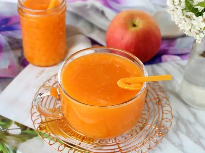 苹果胡萝卜汁有什么功效？萝卜不能和什么食物搭配